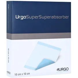 Urgo Urgosupersuperabsorber 10 x 10 cm 10 St.
