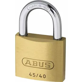ABUS 45/40 Quad-Pack B/SB Messing massiv