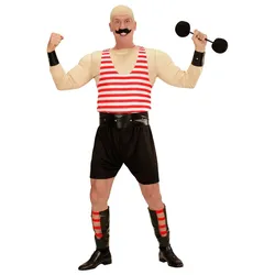 Zirkus Muscle Man Kostüm