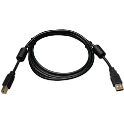 Eaton Tripp Lite Series USB 2.0 A/B Kabel mit Ferrite Chokes (Stecker/Stecker), 6 ft. (1.83 m)