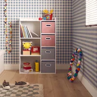 Sweeek Kinderaufbewahrungsmöbel 4 Boxen - sweeek