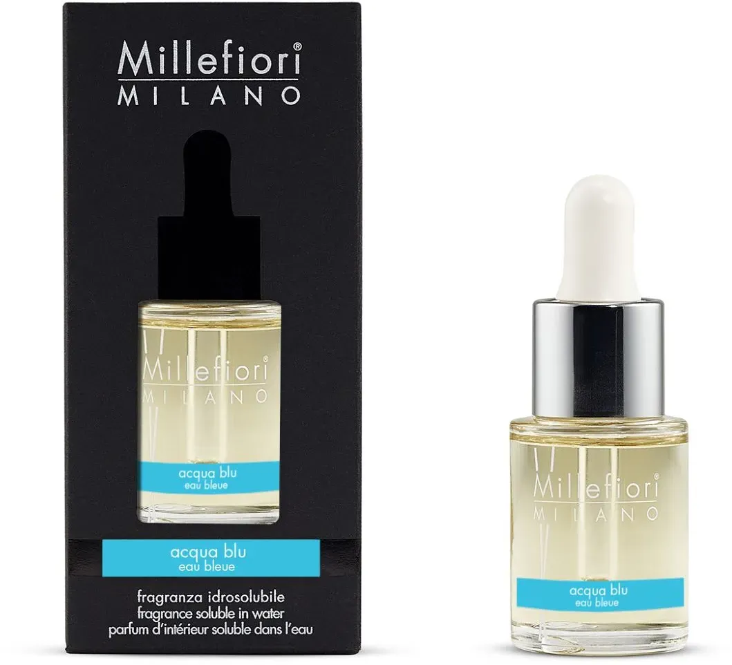 MILLEFIORI MILANO wasserlösliches Duftöl 15 ml ACQUA BLU