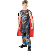 Rubies Offizielles Marvel Thor: Love and Thunder Thor Klassisches Kinder-Kostüm, Kinder-Kostüm, Alter 9–10 Jahre