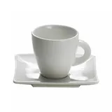 Maxwell & Williams Meets West mit Unterteller/Maxwell Williams/Kaffeetasse/Tasse