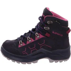 Lowa KODY EVO GTX MID JUNIOR Kinder Gr.30 - Wanderstiefel - blau|pink-rosa