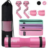 G4Free 9Er Set Langhantel Polster/Nackenpolster/Barbell Pad Für Kniebeugen/Hip T