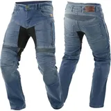 Trilobite Parado Doublelayer Motorrad Jeans blau 32/32
