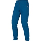 Endura Damen MT500 Burner Lite Radhose lang (Größe L, blau)