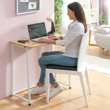 InnovaGoods Dolenkaf Klapptisch Durchsichtig Durchsichtig One Size - Transparent