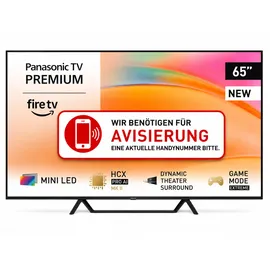 Panasonic TV-65W95BEG 65" 4K Ultra HD LED Smart TV
