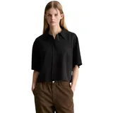 Marc O'Polo Kurzarmbluse schwarz XL