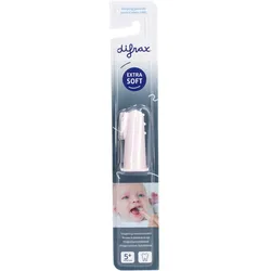 Difrax Zahnbürste Fingerspitze Silikon