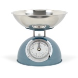 LIVOO Mechanische küchenwaage 5kg - 20g blau - dom443b