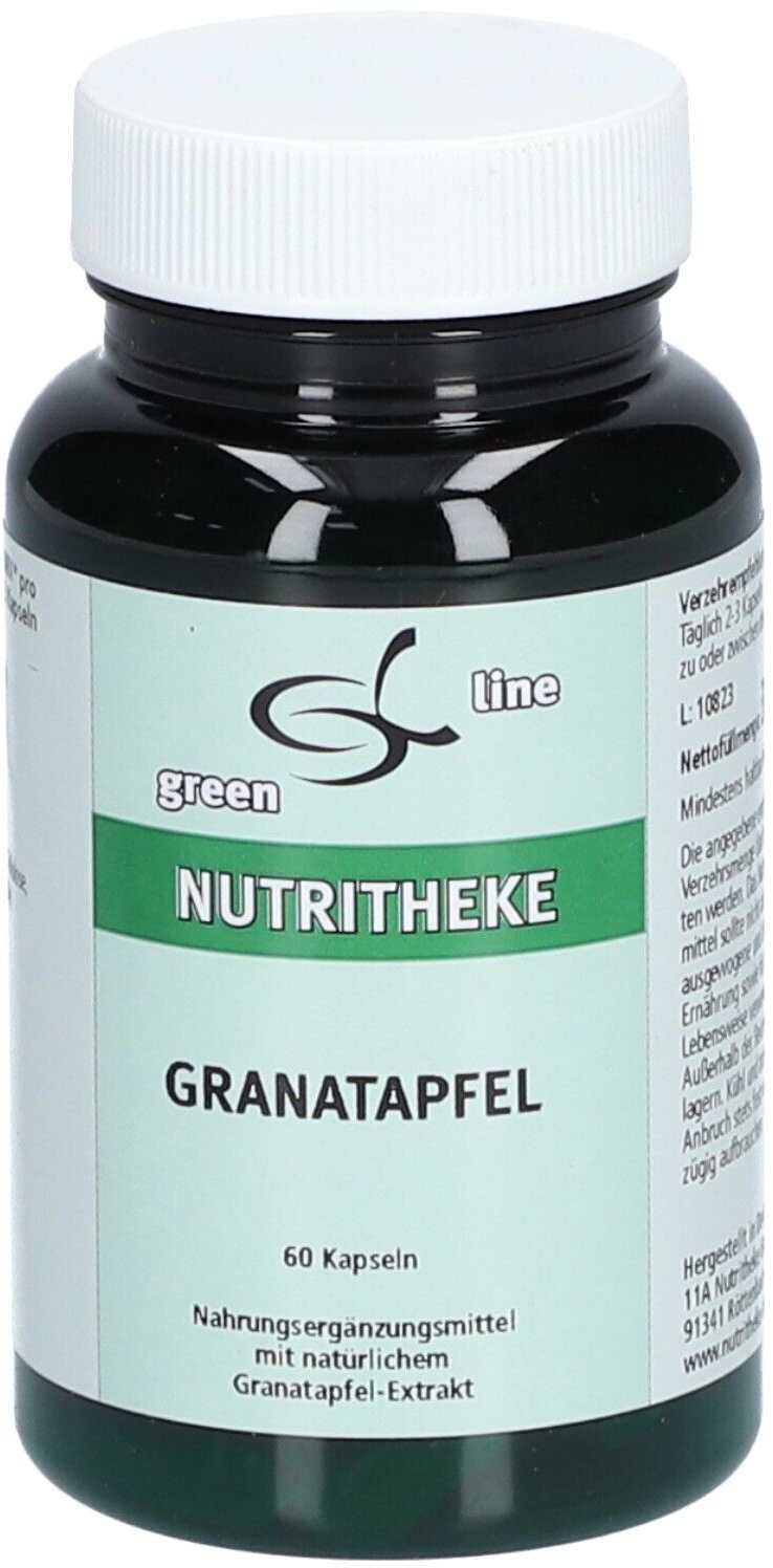 green line Nutritheke Granatapfel