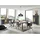 DIETER KNOLL Arco Trend 121 x 95 x 31 cm grau/eichenfarben