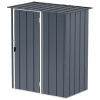 DURAMAXX Gerätehaus 1,48 x 0,88 m Schwarz