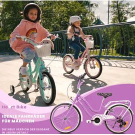 SUN BABY Heart Bike 20 Zoll lila