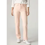Levi's 314 Shaping Straight Fit, Jeans aus Baumwoll-Mix Modell Rosa, 28/30