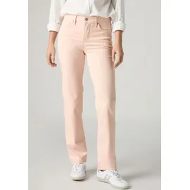 Levi's 314 Shaping Straight Fit, Jeans aus Baumwoll-Mix Modell Rosa, 28/30