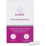 Elanee Befeuchtungszäpfchen 10 St.