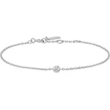 ANIA HAIE Armband Silber B062-01H Größe 18