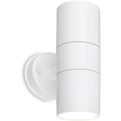 Außen-Wandleuchte BRILONER LEUCHTEN "ZID Außenleuchte", weiß, Lampen, Außenwandleuchte