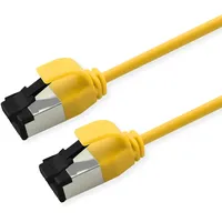 Roline U/FTP Patchkabel CAT 8.1 0.3m Gelb