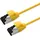 Roline U/FTP Patchkabel CAT 8.1 0.3m Gelb