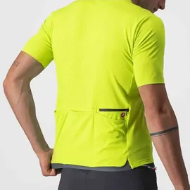 Castelli Unlimited Allroad Kurzarm-radtrikot - Lime S