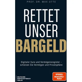 deutscher wirtschaftsbuch verlag Rettet unser Bargeld