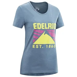 Edelrid Wo Highball T-shirt V petrol (404) XS