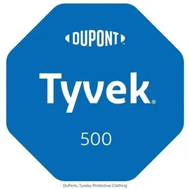 S.T. Dupont Tyvek 500 Xpert weiß, PSA III DuPont Einweganzug ClassicXPERT, Gr. XL
