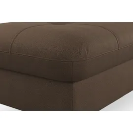 sit&more Hocker Marano mit Stauraum 102 x 43 x 67 cm Braun