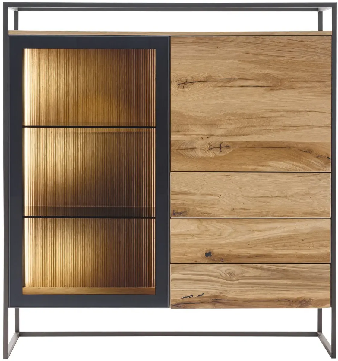 Venjakob Highboard TAGENA - B/H/T ca. 124.00x134.00x43.00