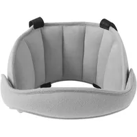 Baby Nackenstützen Verstellbares Kopfstützband Kopfstütze Kindersitz für Kinderautositze Einstellbare Kopfschutz Autositz-Abdeckung (grau)