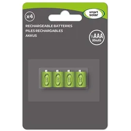 Smart Garden Smart Solar 1/3 AAA 80 mAh 4 St.