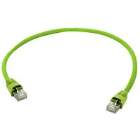 Telegärtner Patchkabel S/FTP Cat.6A, 4x2xAWG27/7, PUR, IP20-IP20, 2m 100008284