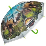 Toi-Toys Dino Regenschirm für Kinder Dinosaurier Kinderregenschirm - Klein