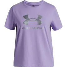 Under Armour Rival Shimmer T-Shirt" in Lila | Gr.: XL
