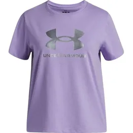 Under Armour Rival Shimmer T-Shirt" in Lila | Gr.: XL