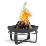 Cookking Feuerschale Viking 60 cm x 36 cm Schwarz