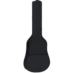 Gitarrentasche für 1/2 Klassikgitarre Schwarz 94x35 cm Stoff