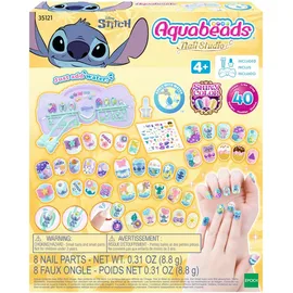 Aquabeads Kreativset Stitch Nagelstudio