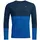 Ortovox 185 Rock'N'Wool Long Sleeve Herren Blau XL