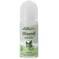 medipharma Cosmetics Medipharma Cosmetics OLIVENÖL Deoroller grüner Tee Zubehör 50 ml 