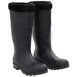 vidaXL Gummistiefel Damen Schwarz 42