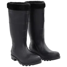 vidaXL Gummistiefel Damen Schwarz 42