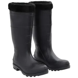 vidaXL Gummistiefel Damen Schwarz 42