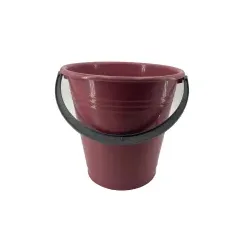 Gies ecoline Stabilo Eimer, 5 Liter 72822 , Farbe: brombeere