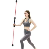 Pongnas Schwingstab, Shake Weight Stick, Trainingsstange, Schulterentlastungs Vibrations Fitness für Rumpfkrafttraining, Stabilitätstraining Im Heim Fitnessstudio